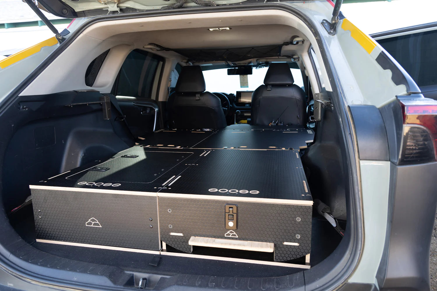 Sleep and Storage Package - Toyota RAV4 2019-Present 5th Gen