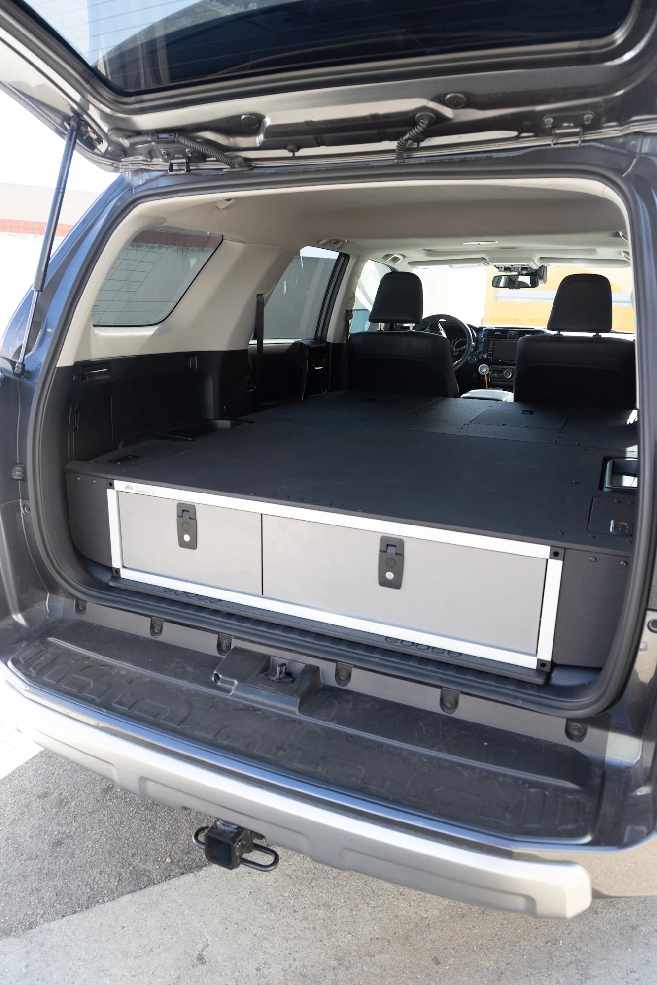 Stealth Sleep and Storage Package with Fitted Top Plate for Toyota 4Runner 2010-Present 5th Gen.
