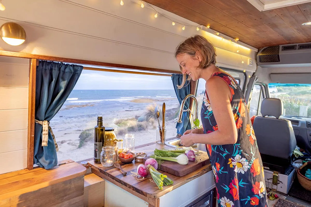 The Small Kitchen Cook - Camp Cookbook
