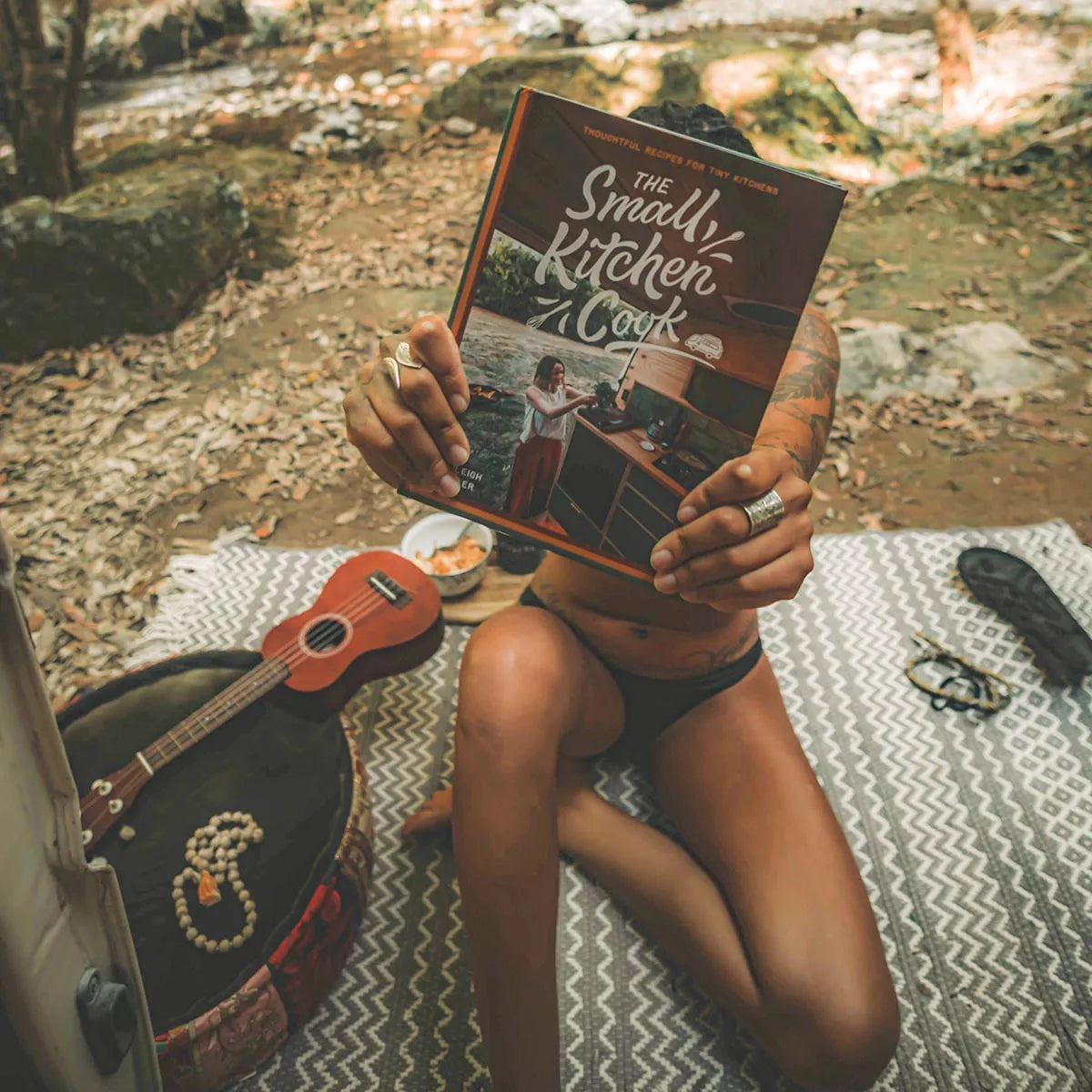 The Small Kitchen Cook - Camp Cookbook