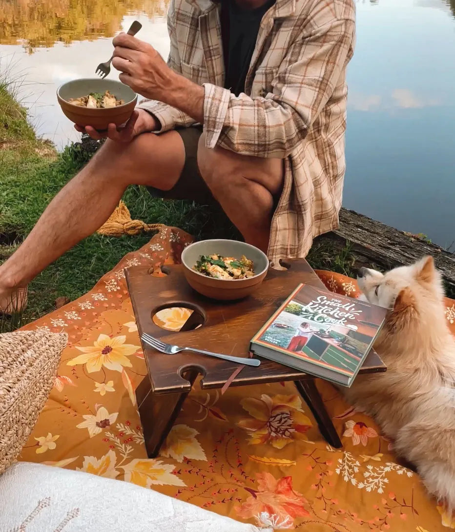 The Small Kitchen Cook - Camp Cookbook