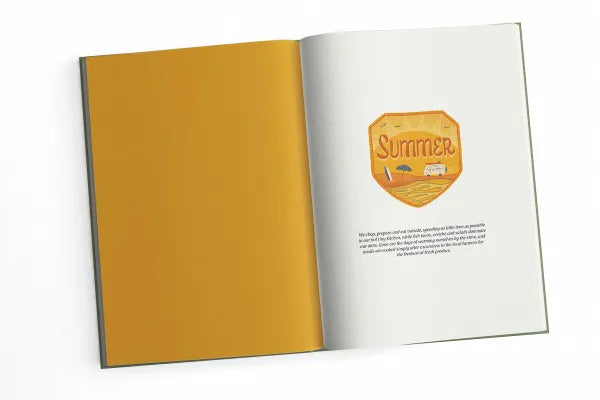 The Small Kitchen Cook - Camp Cookbook