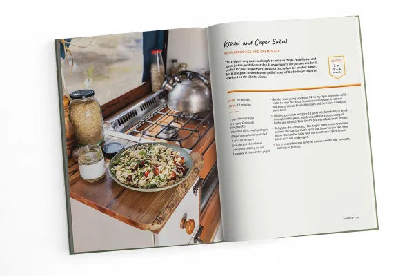 The Small Kitchen Cook - Camp Cookbook