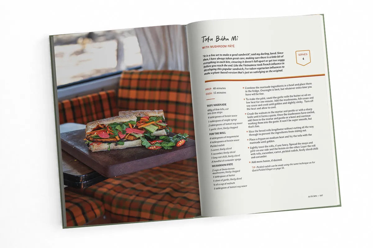 The Small Kitchen Cook - Camp Cookbook