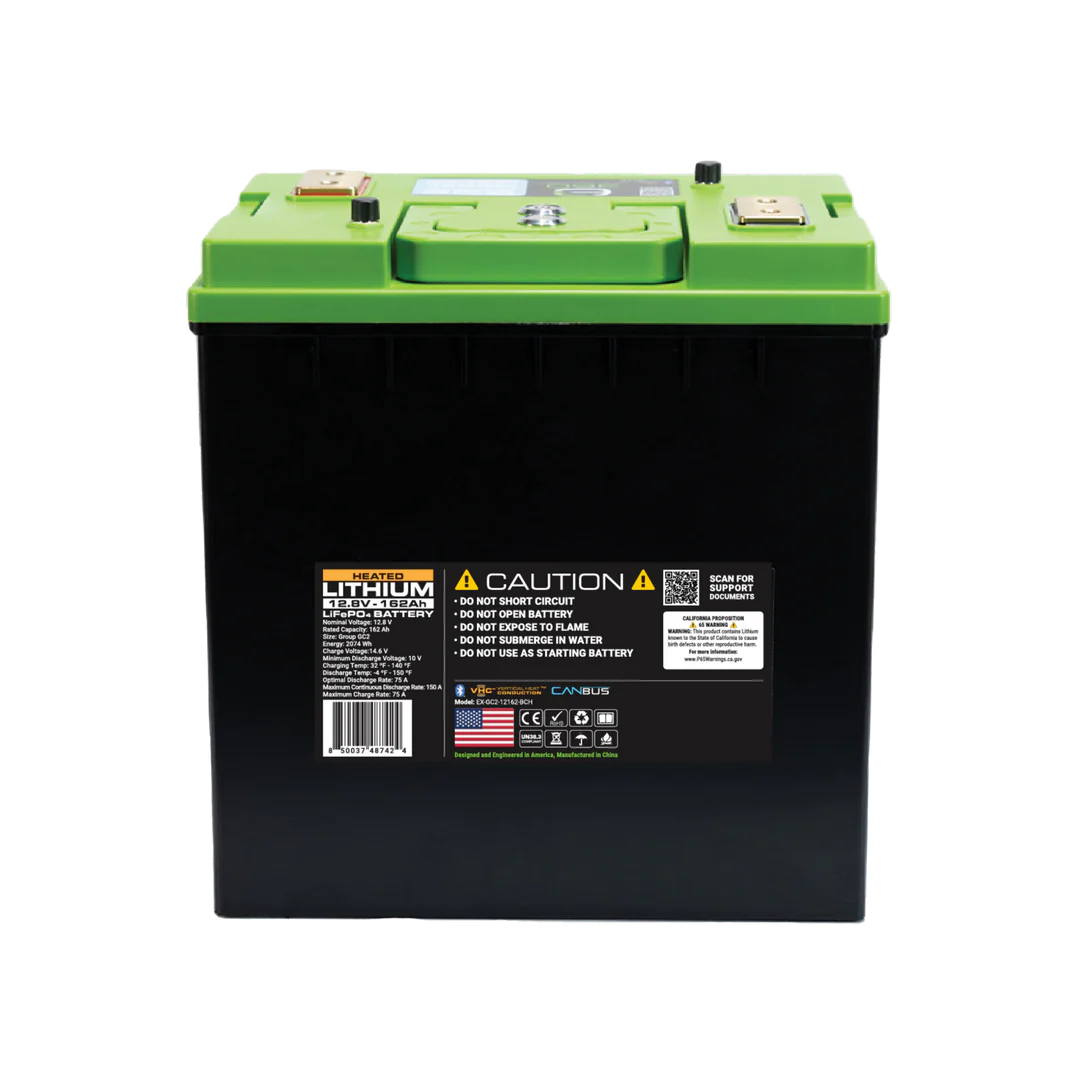 Expion360 12V 162Ah GC2 SmartTalk™ & VHC™