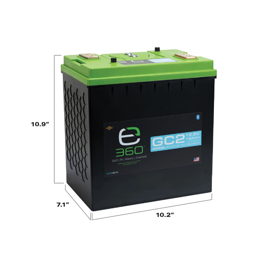 Expion360 12V 162Ah GC2 SmartTalk™ & VHC™