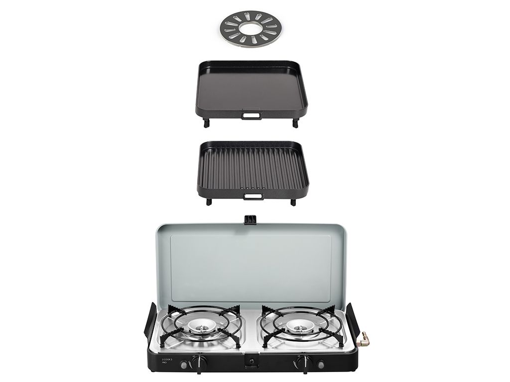 CADAC Stove - 2 Cook Portable 3 Piece Stove by Dometic