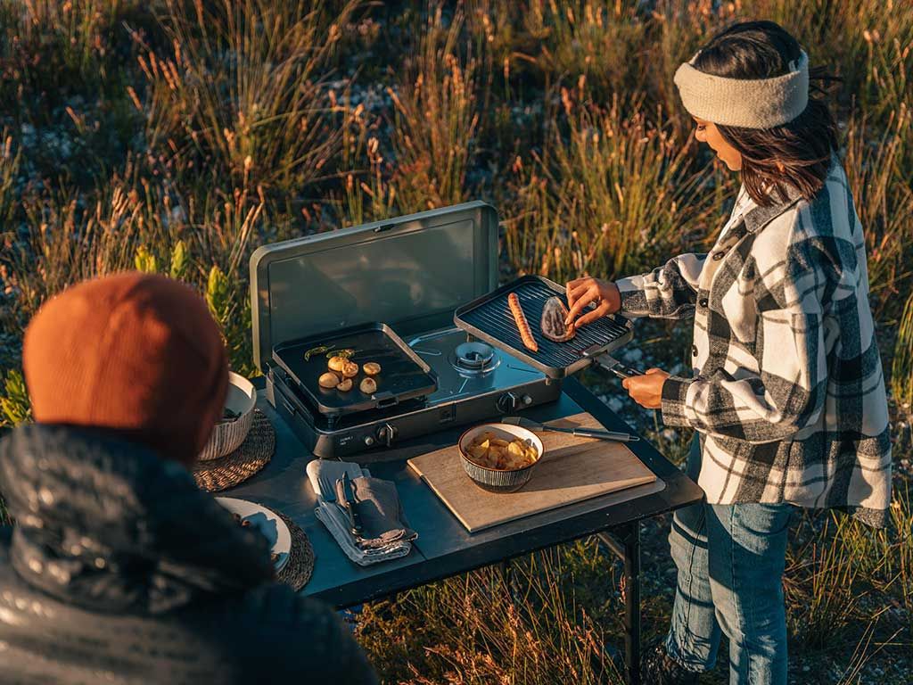 CADAC Stove - 2 Cook Portable 3 Piece Stove by Dometic