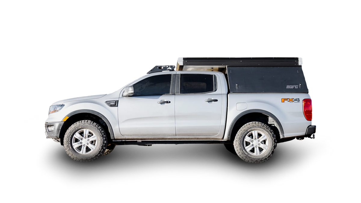 The Stratus - 2019-2023 Ford Ranger Supercrew Camper Rack by Sherpa ...