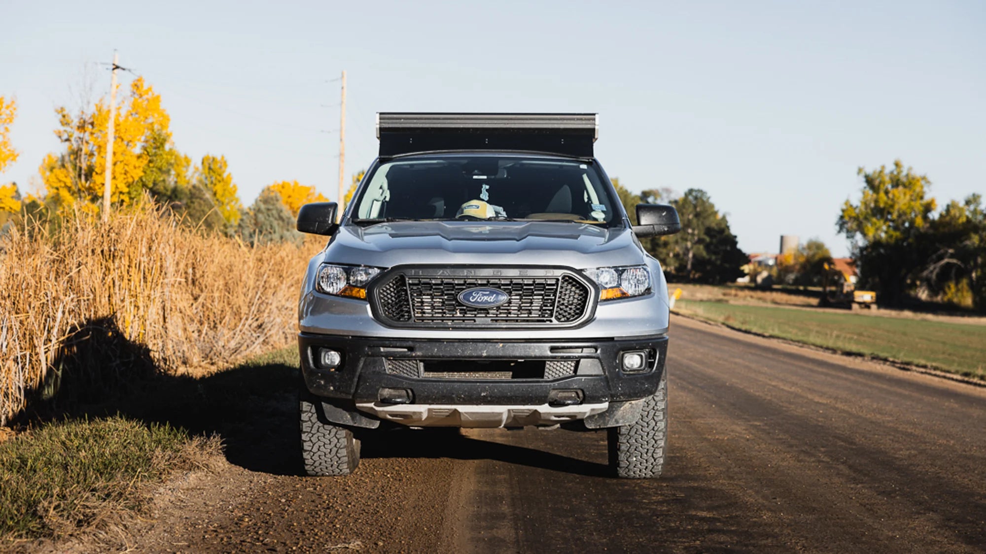 The Stratus - 2019-2023 Ford Ranger Supercrew Camper Rack by Sherpa