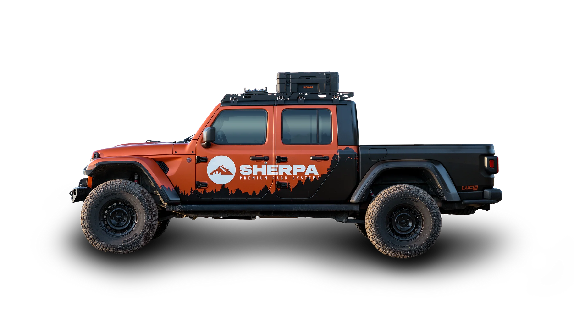 Sherpa Equipment Co - The Sunlight (2020-2023 Jeep Gladiator JT)