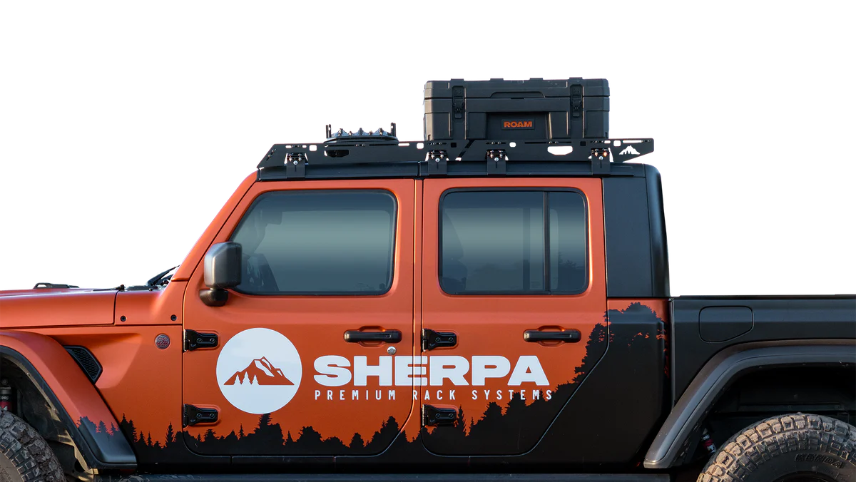 Sherpa Equipment Co - The Sunlight (2020-2023 Jeep Gladiator JT)