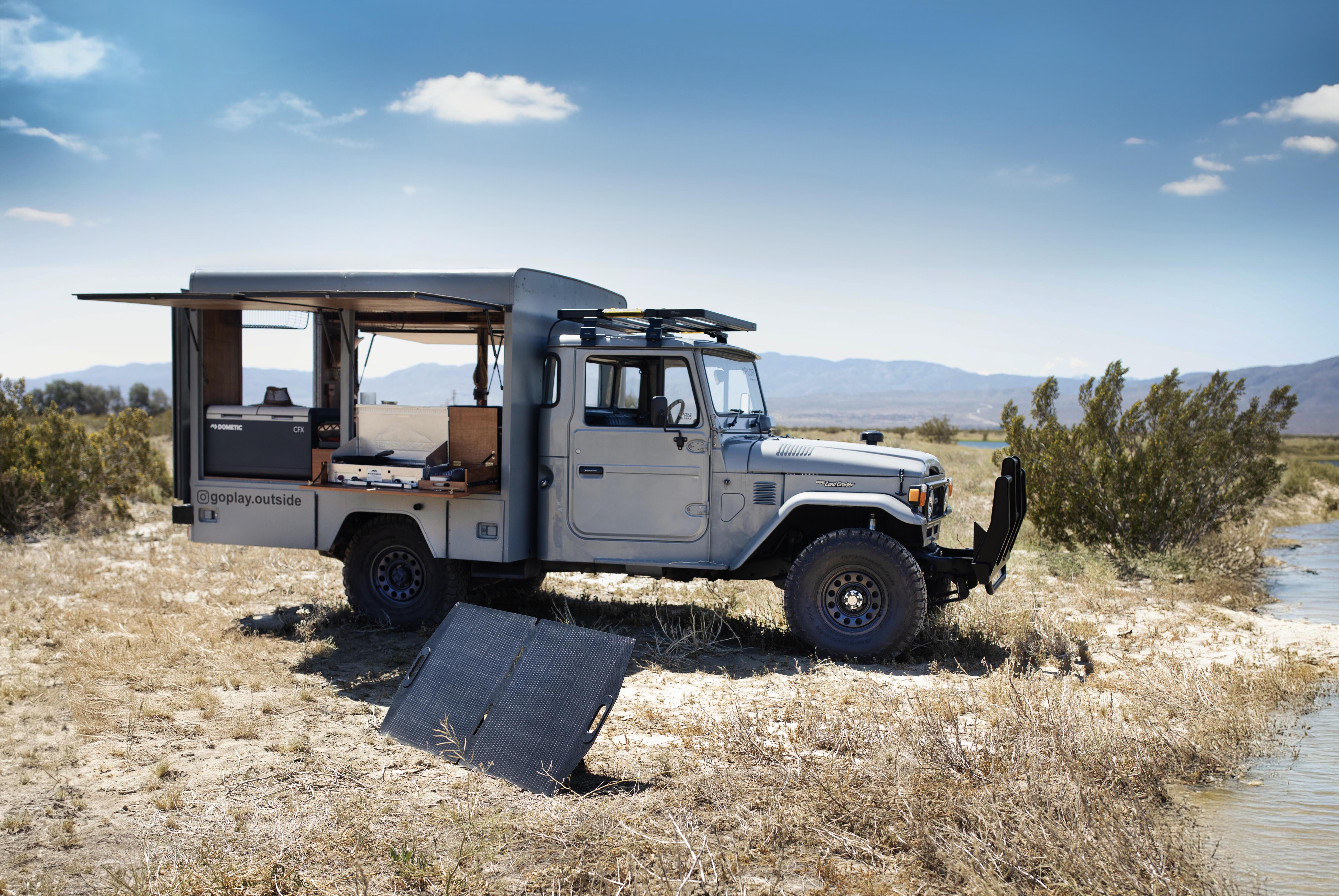 Sunflare XPLOR FX-150 150w Foldable Solar Panel