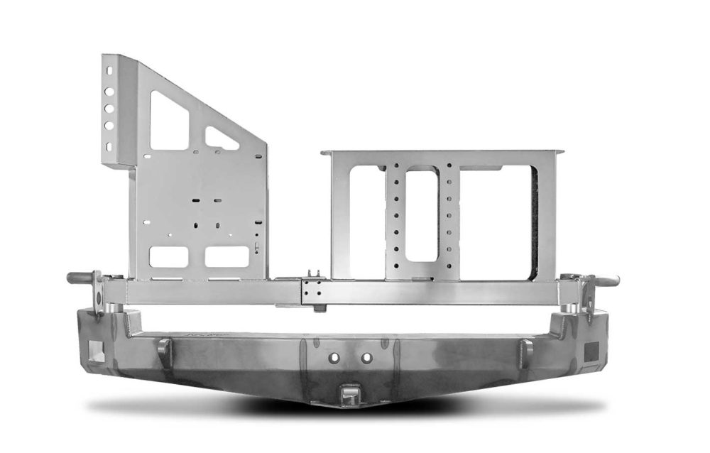 Toyota 4Runner Swing Arm Rear Bumper