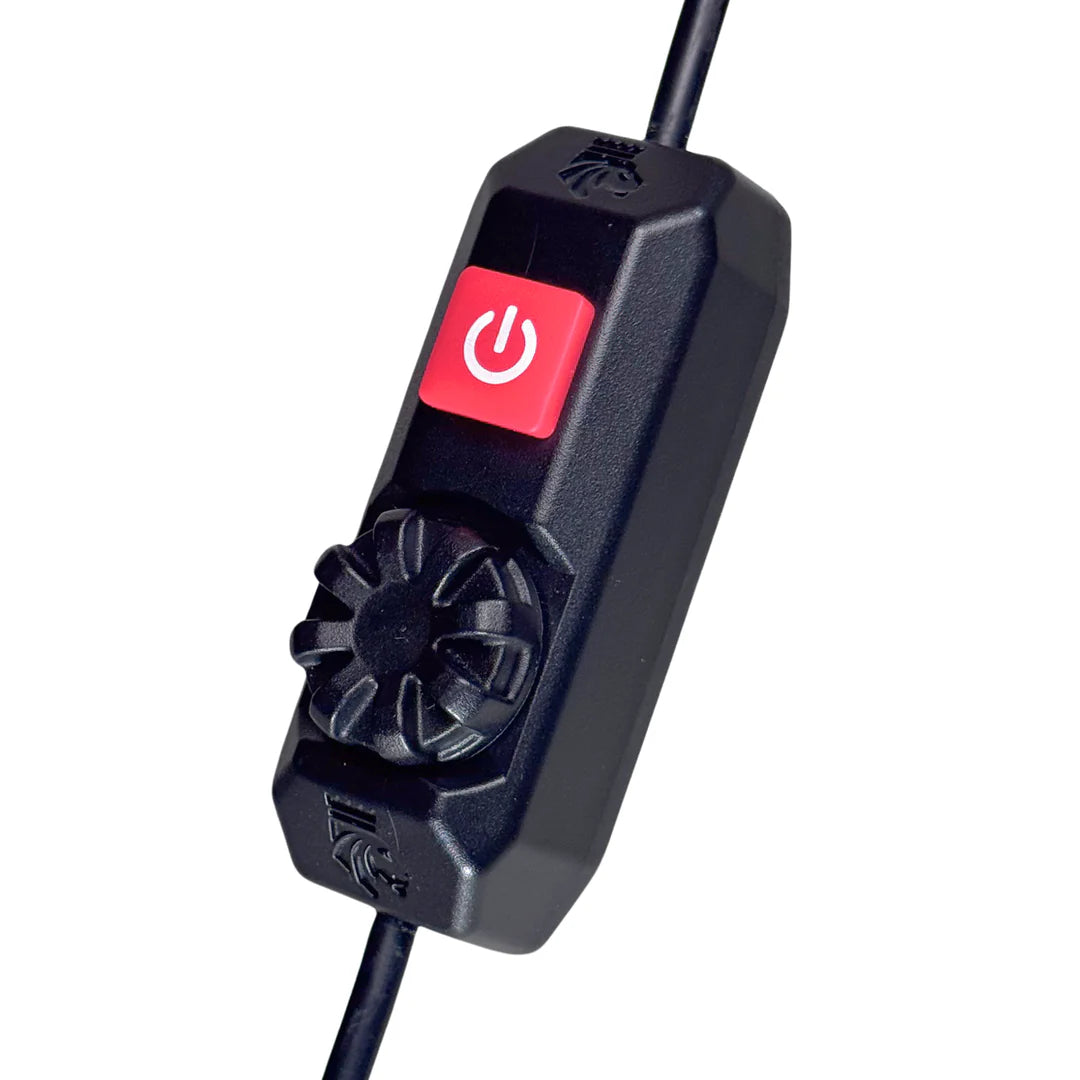 Kingpin Equipped Rotary Dimmer Switch