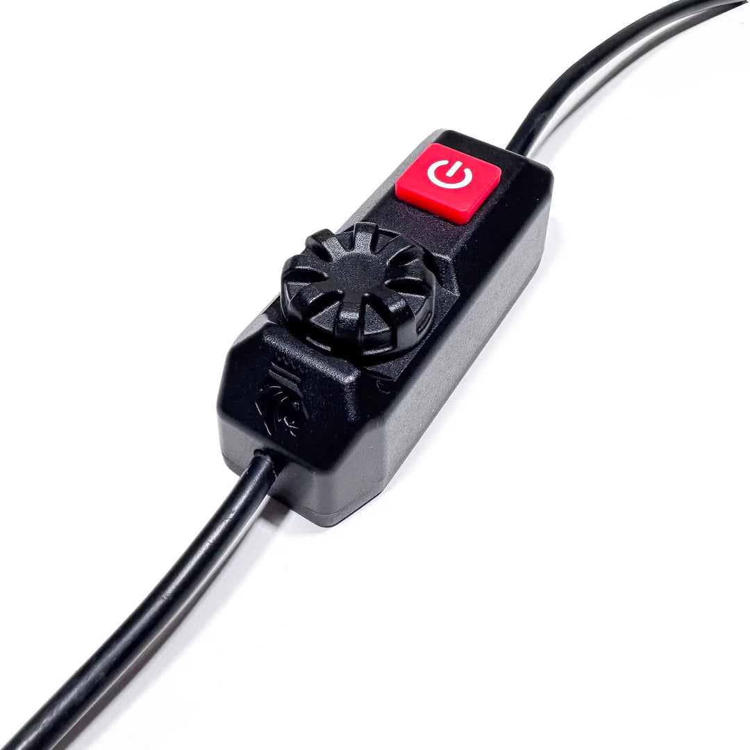 Kingpin Equipped Rotary Dimmer Switch