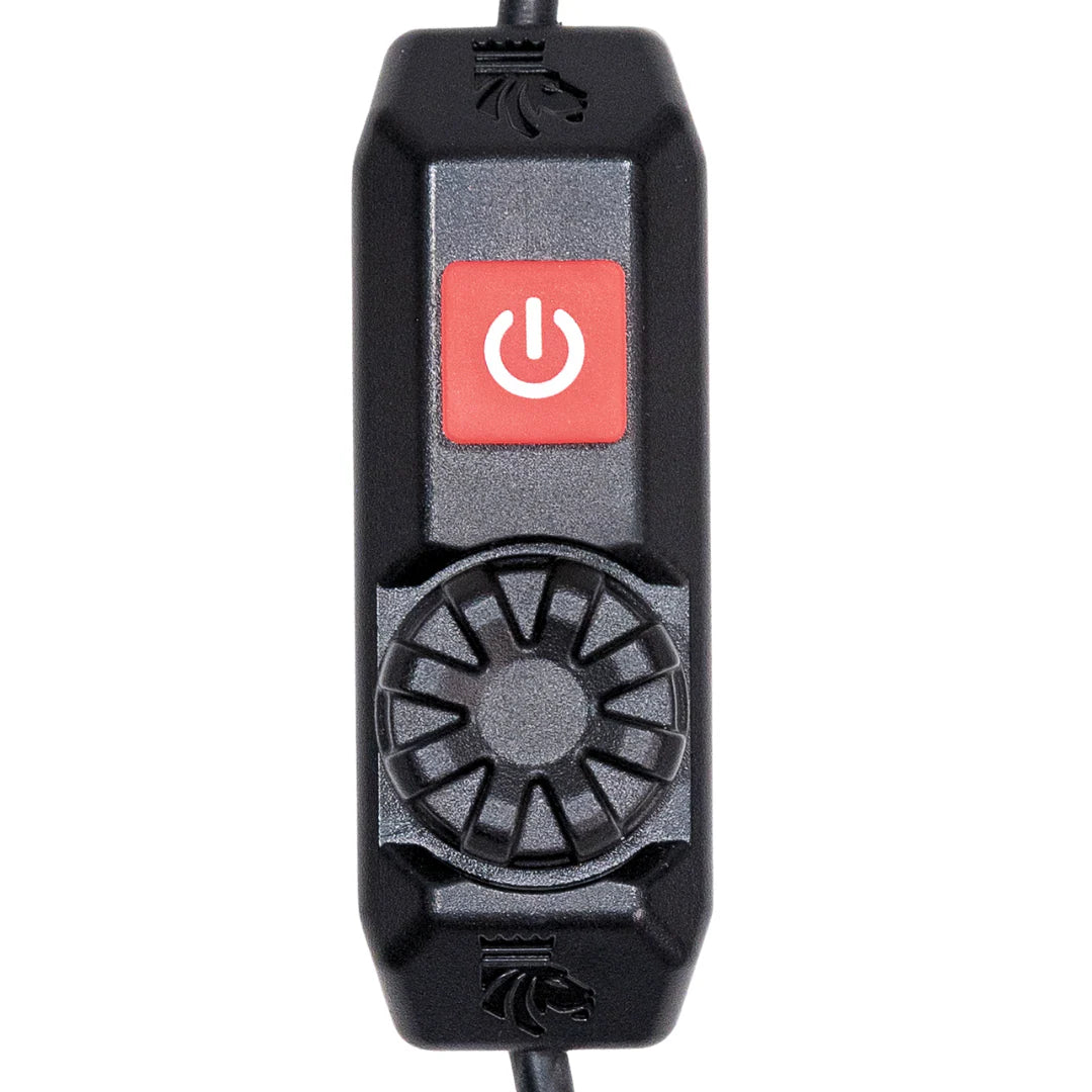 Kingpin Equipped Rotary Dimmer Switch