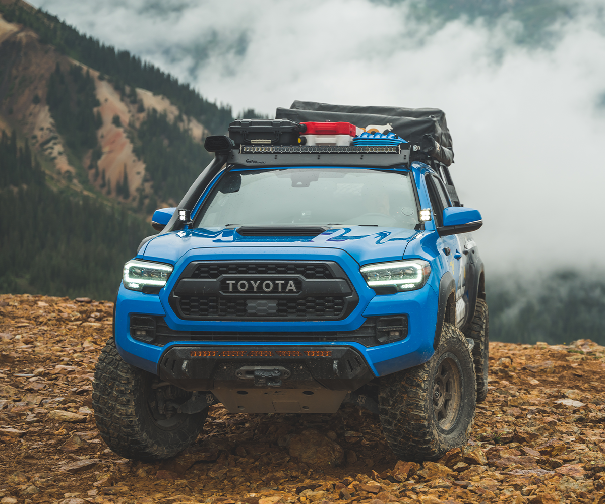 Toyota Tacoma Covert Front Bumper 2016-2023