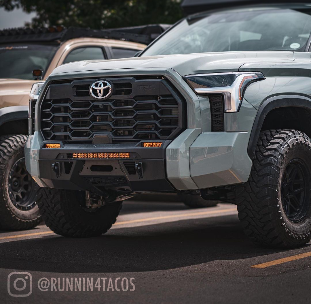 Toyota Tundra Covert Front Bumper 2022-2025