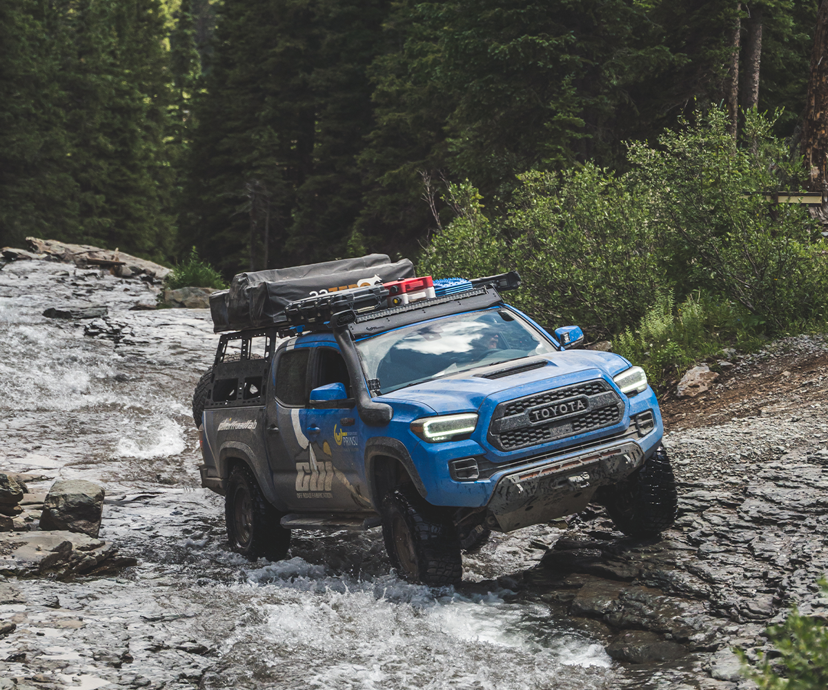 Toyota Tacoma Covert Front Bumper 2016-2023