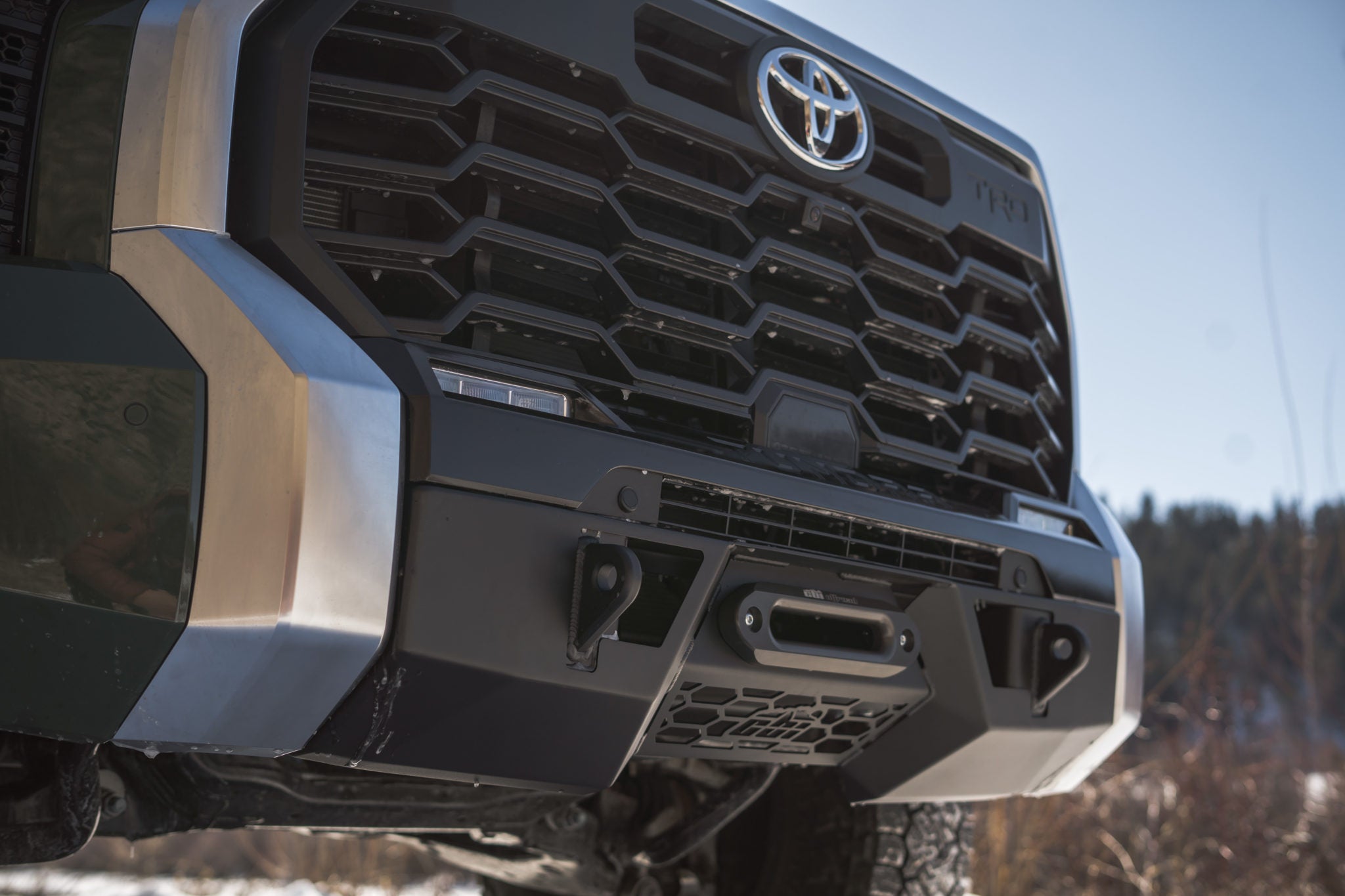 Toyota Tundra Covert Front Bumper 2022-2025