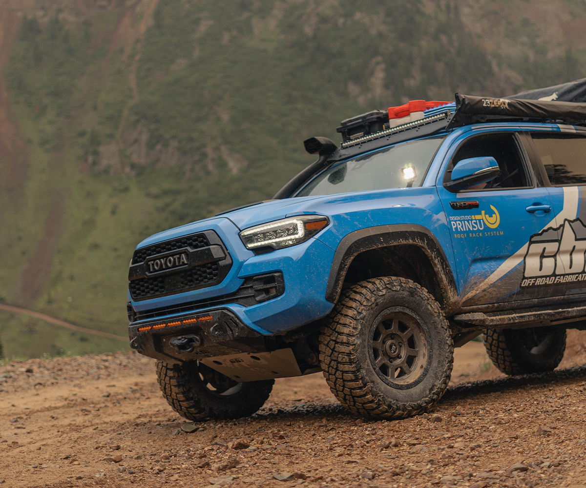Toyota Tacoma Covert Front Bumper 2016-2023