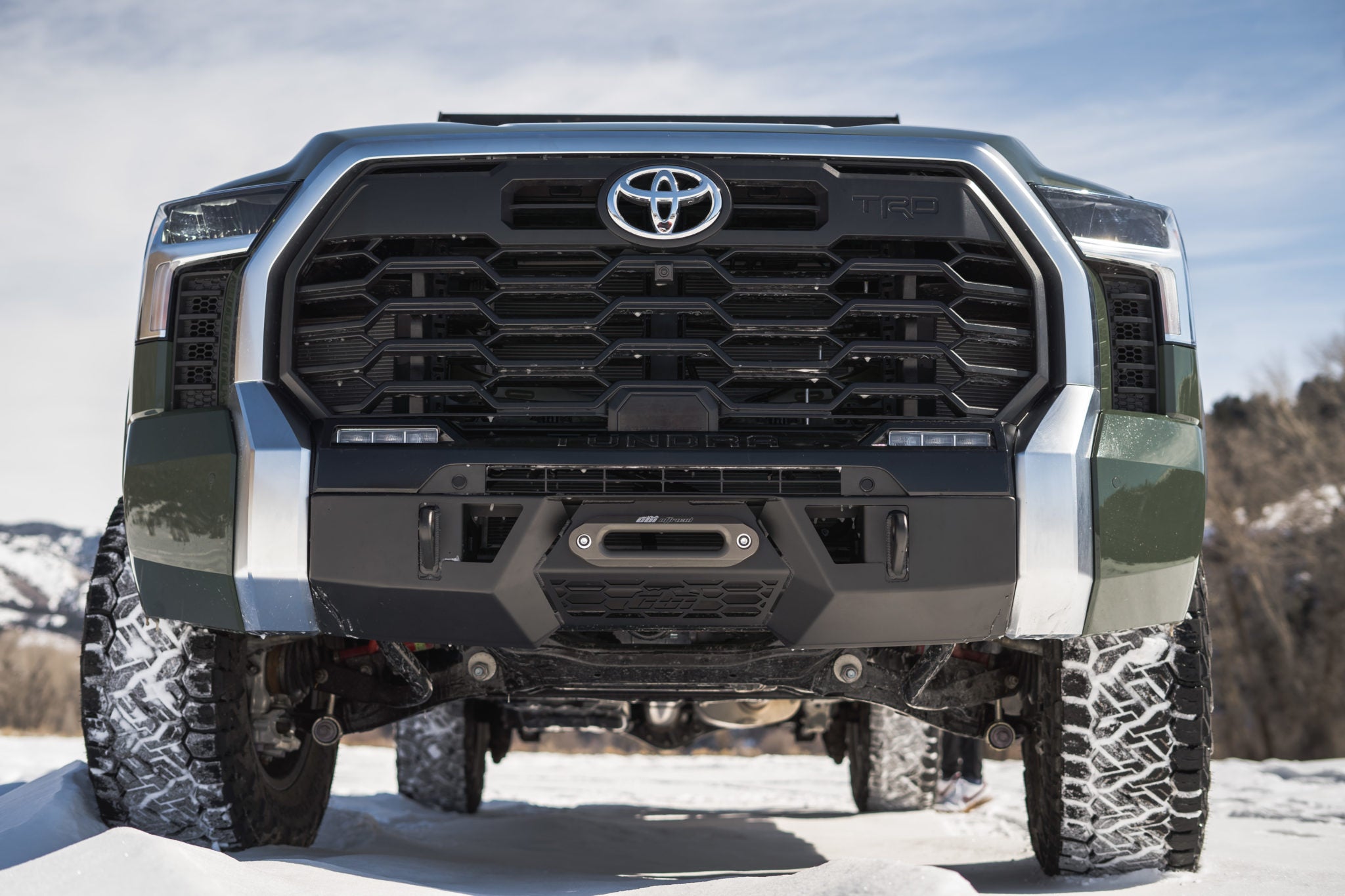 Toyota Tundra Covert Front Bumper 2022-2025