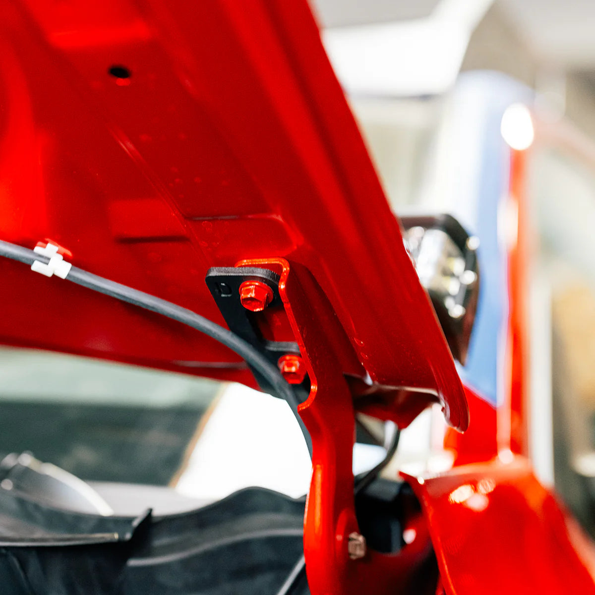 Cali Raised Ditch Light Mounting Brackets for 2024+ Tacoma