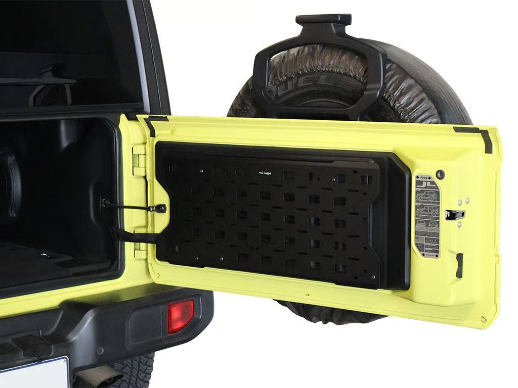 Jeep Wrangler JL Tailgate Molle