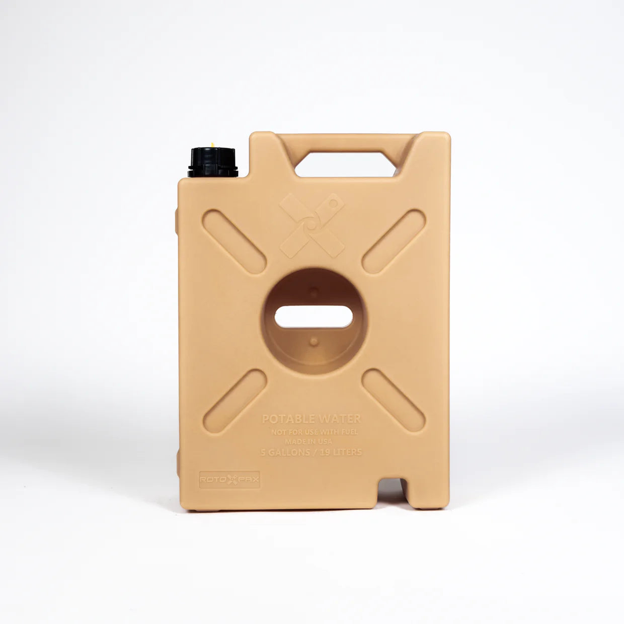 Rotopax 5 Gallon Water Container - TAN