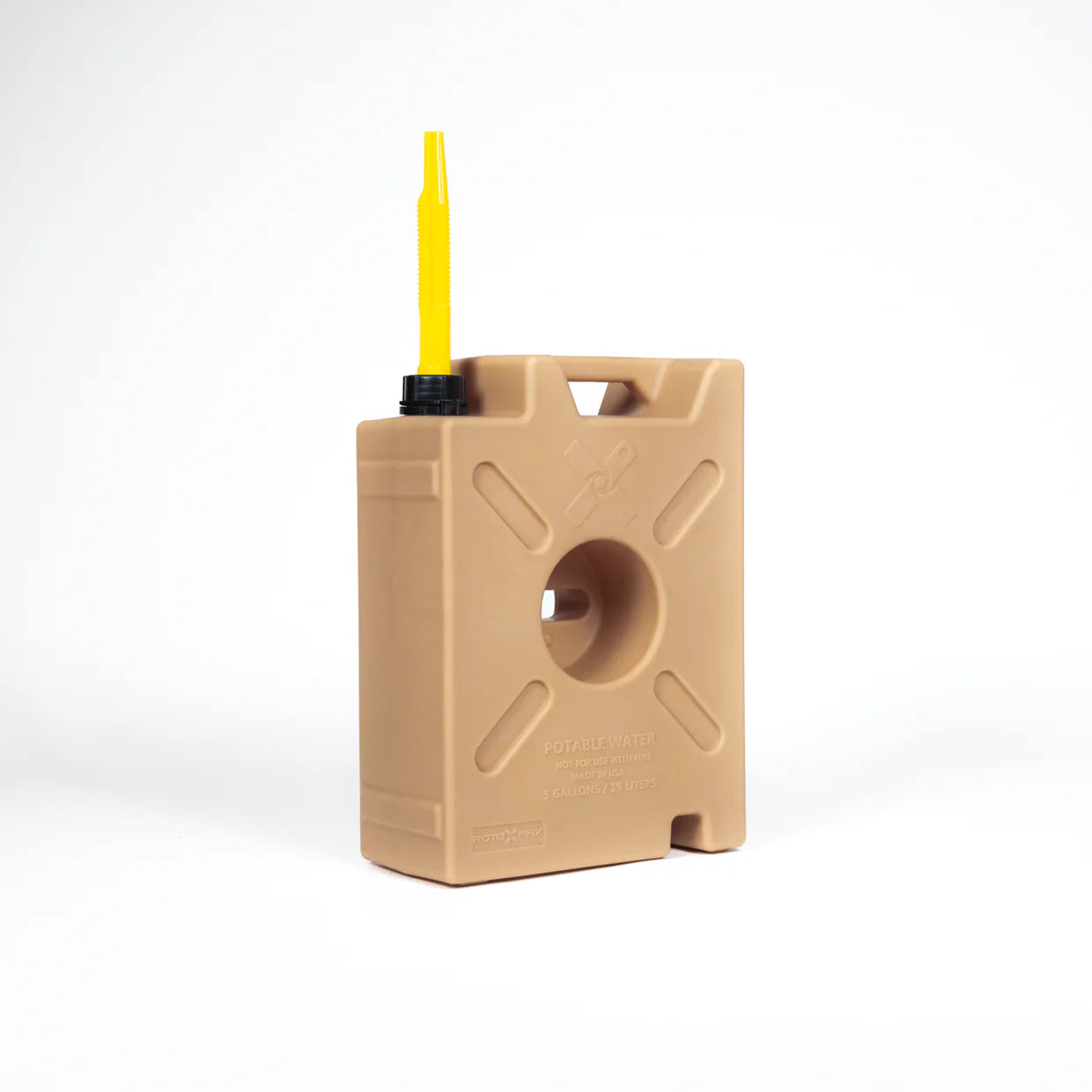 Rotopax 5 Gallon Water Container - TAN