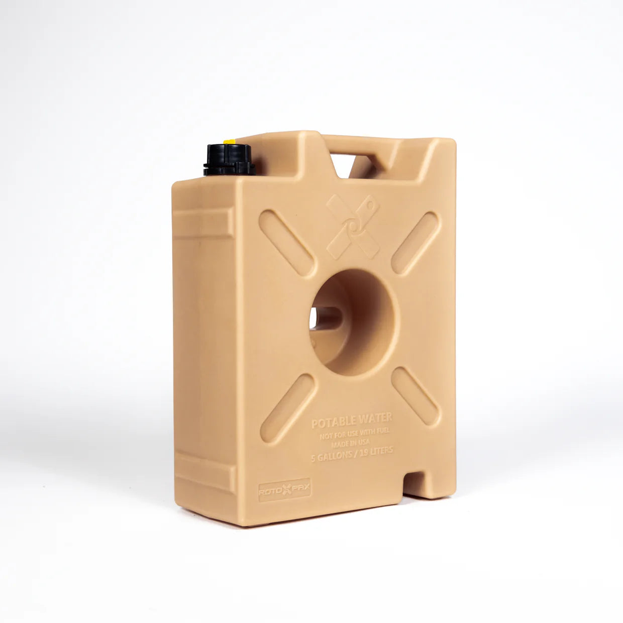 Rotopax 5 Gallon Water Container - TAN