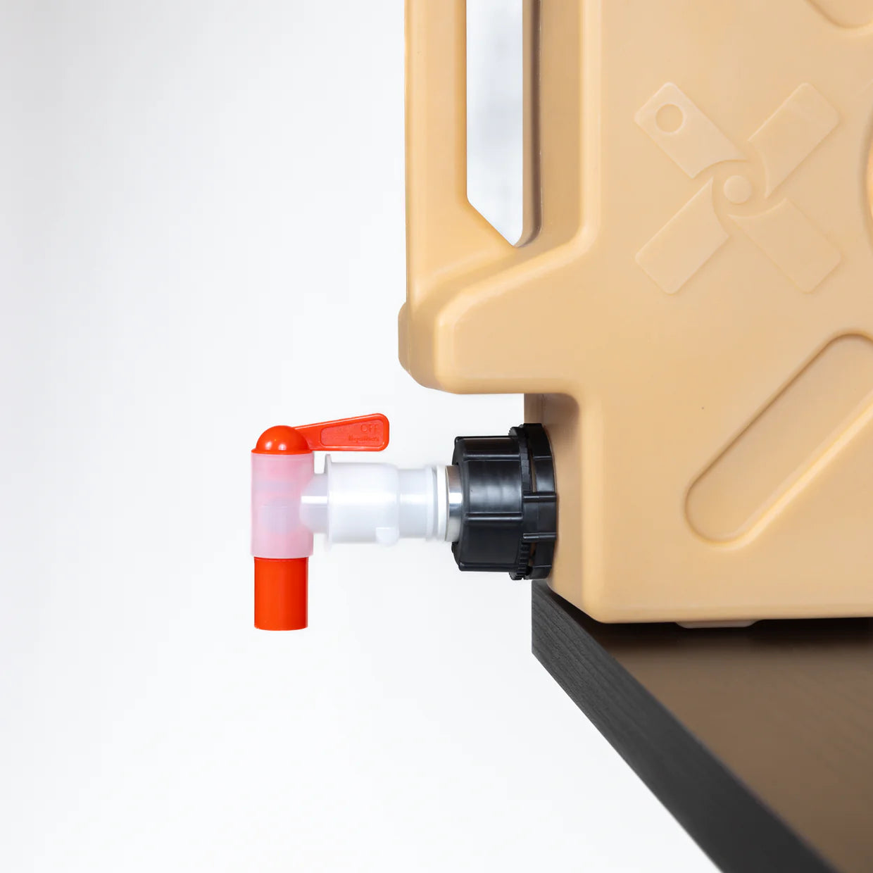 Rotopax 5 Gallon Water Container - TAN