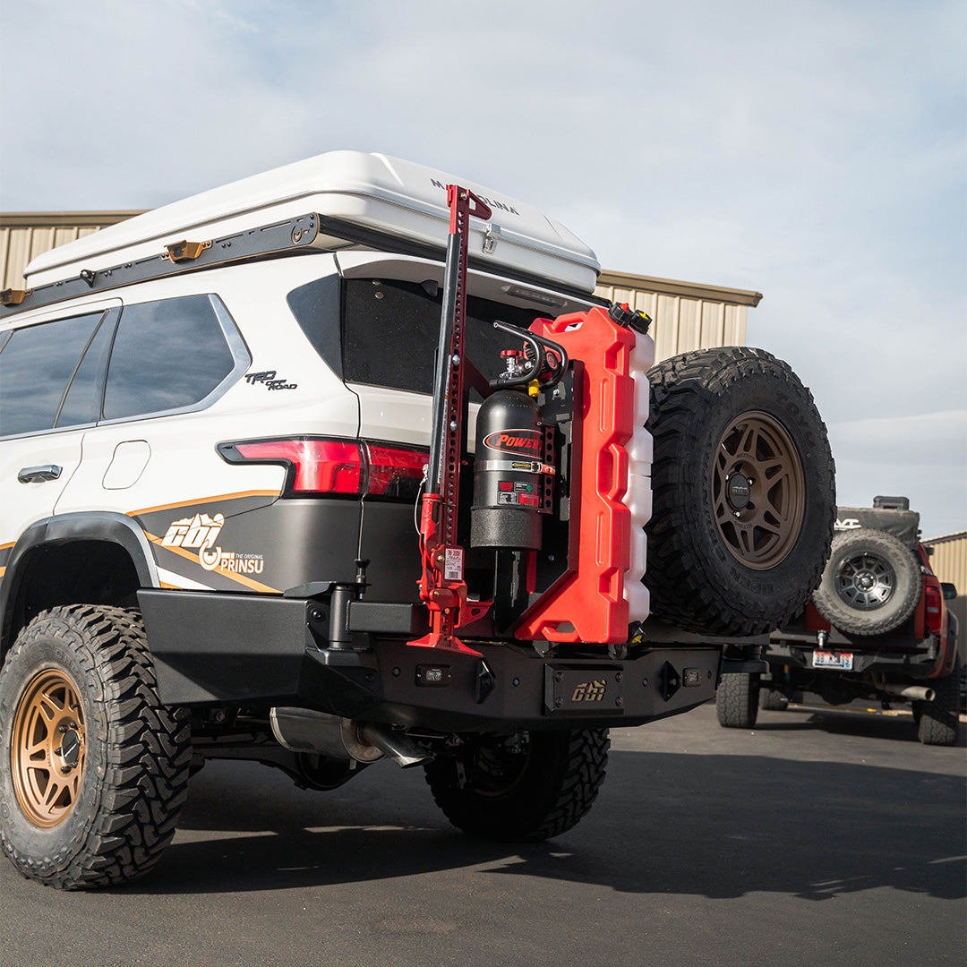 Toyota Sequoia Swing Arms Add-On 2023-Current