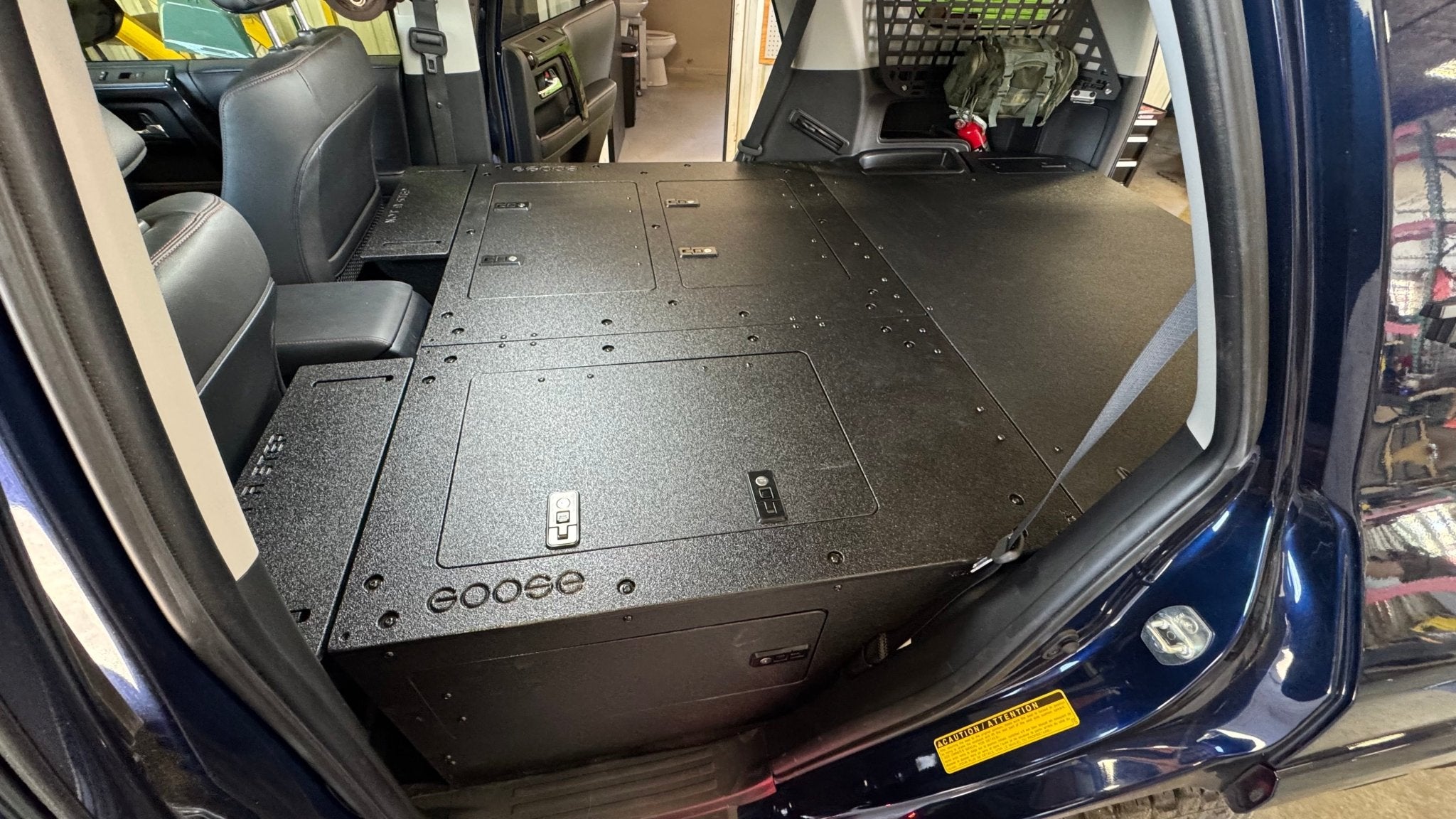 Toyota - 4Runner - 2010-2024 - 5th Gen - Standard - Explore Series - V2 Stealth Sleep and Storage Package