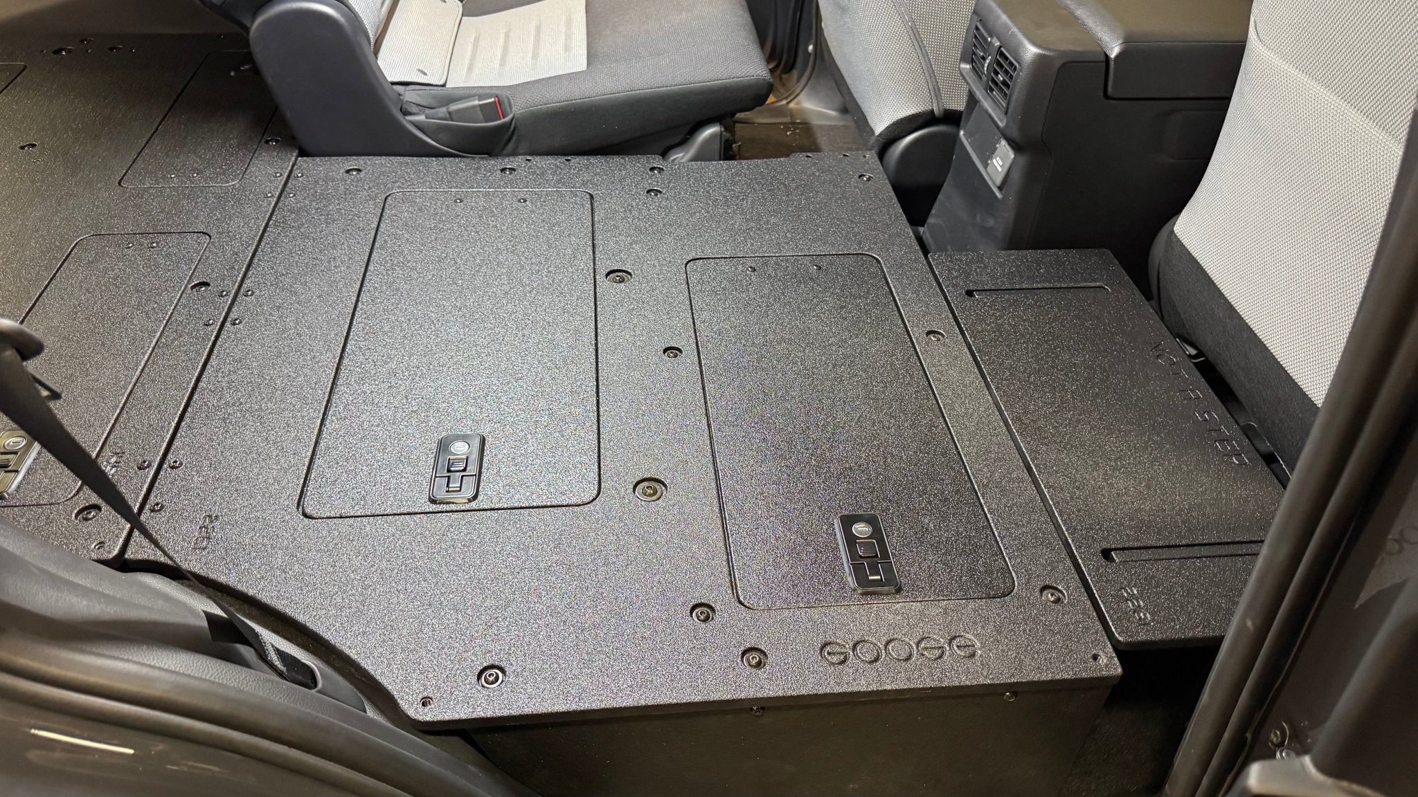 Toyota - 4Runner - 2025-Present - 6th Gen - Explore Series - Seat Delete Plate System - Plate Based - Non-Hybrid - Non-Third Row Vehicles