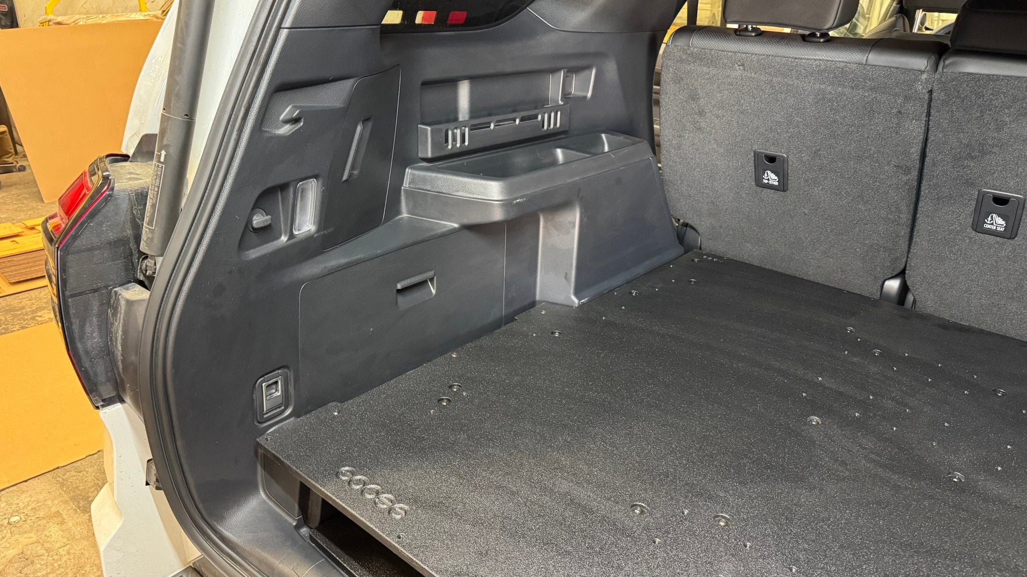 Toyota - 4Runner - 2025-Present - 6th Gen - Hybrid - Explore Series - Rear Plate System
