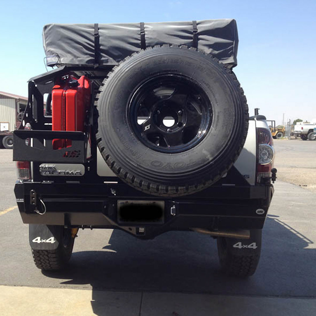 Tacoma 2nd Gen Trail Rider Rear Bumper
