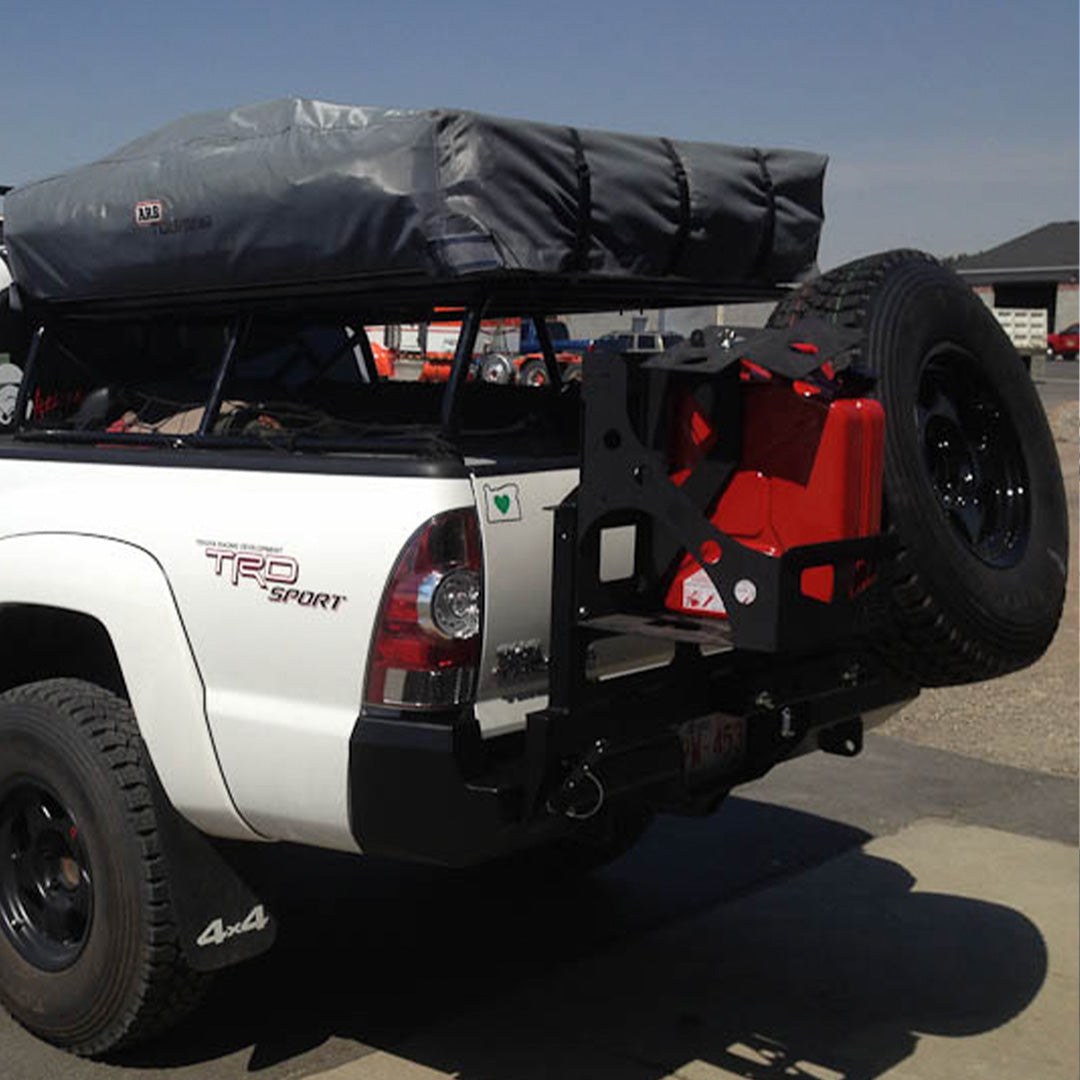 Tacoma 2nd Gen Trail Rider Rear Bumper