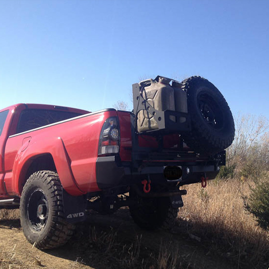 Tacoma 2nd Gen Trail Rider Rear Bumper