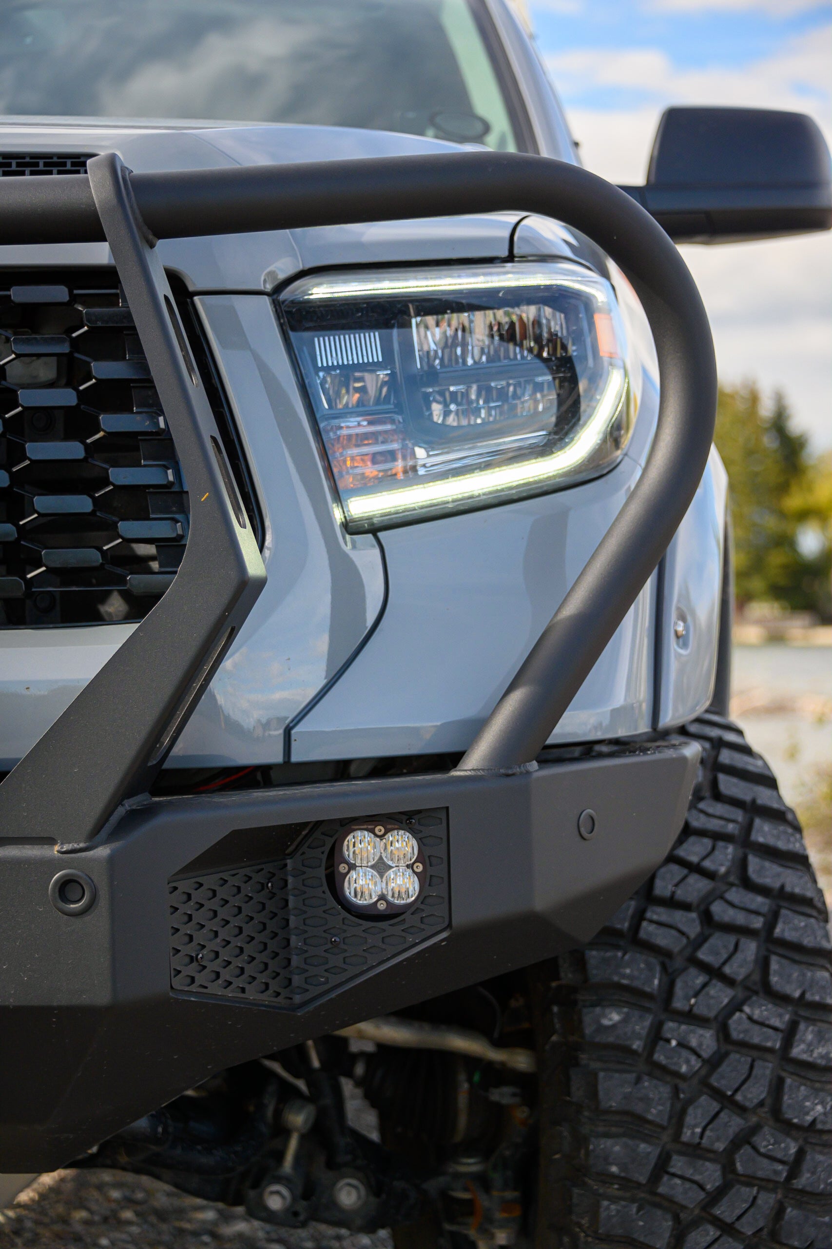 Toyota Tundra Adventure Series Front Bumper 2014-2021