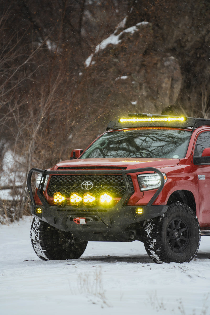 Toyota Tundra Adventure Series Front Bumper 2014-2021