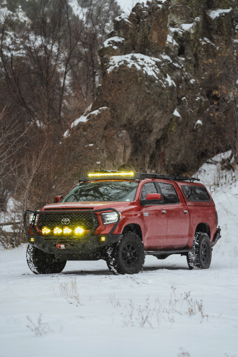 Toyota Tundra Adventure Series Front Bumper 2014-2021