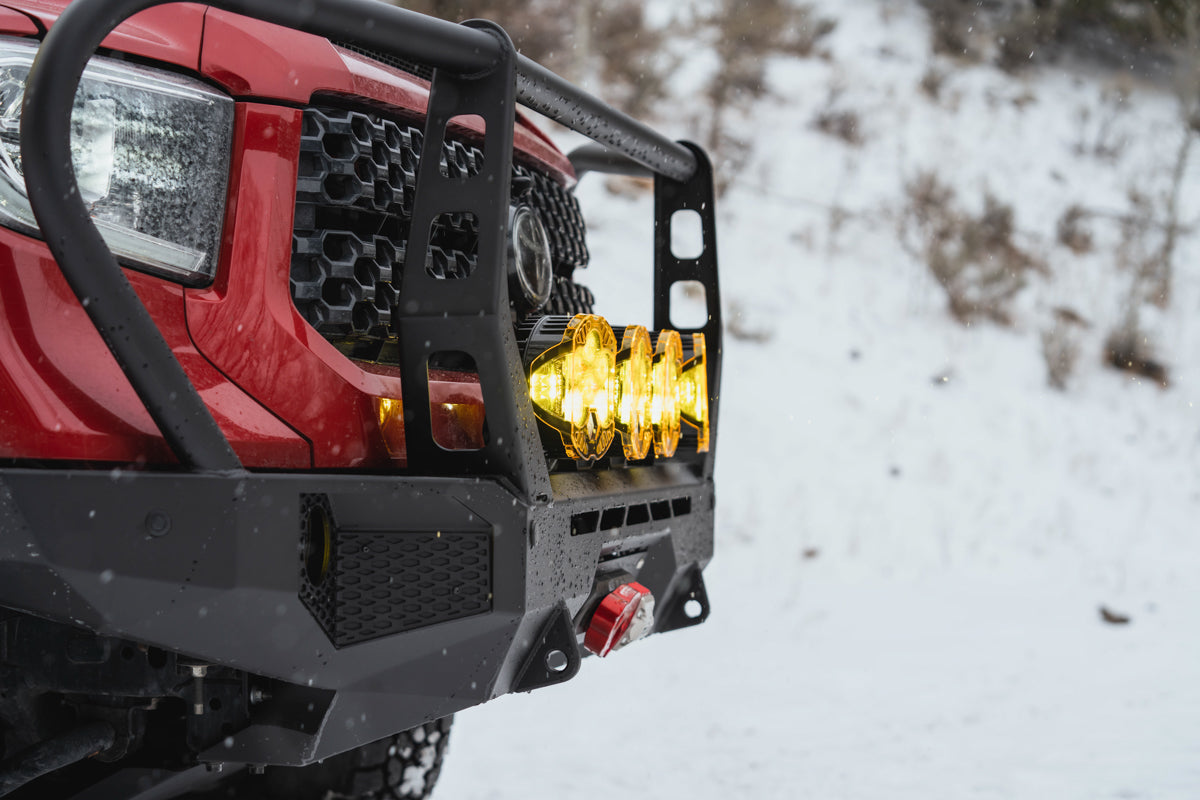 Toyota Tundra Adventure Series Front Bumper 2014-2021