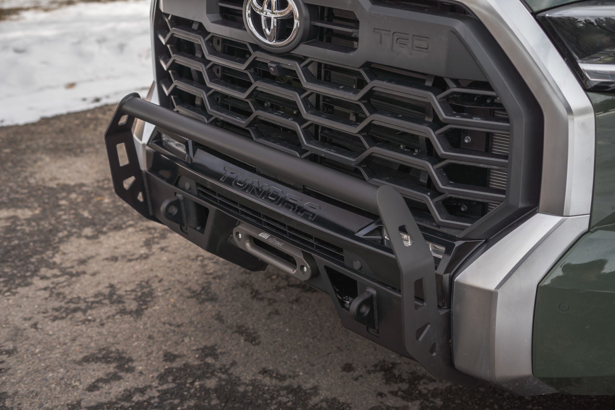 Toyota Tundra Covert Baja Front Bumper 2022-2025