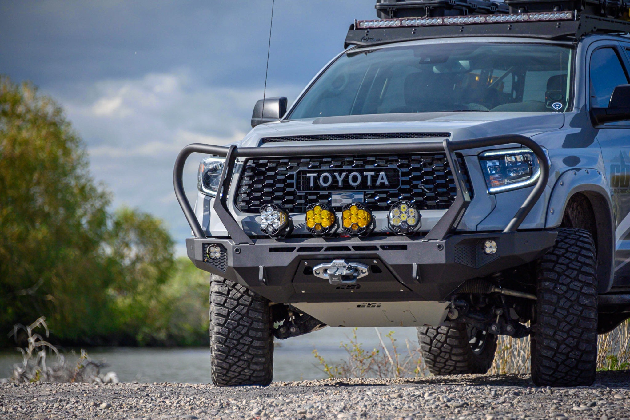 Toyota Tundra Adventure Series Front Bumper 2014-2021