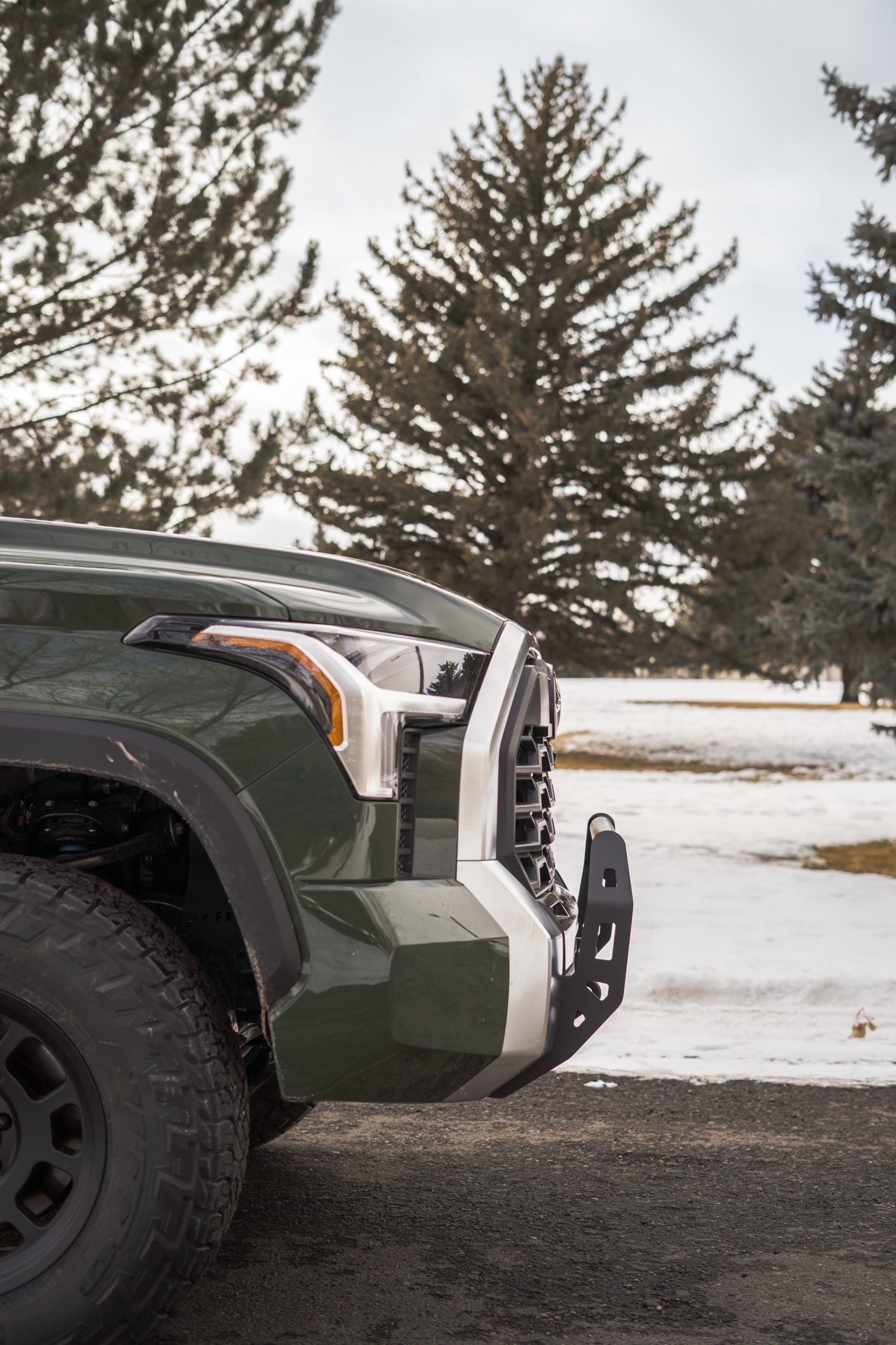 Toyota Tundra Covert Baja Front Bumper 2022-2025