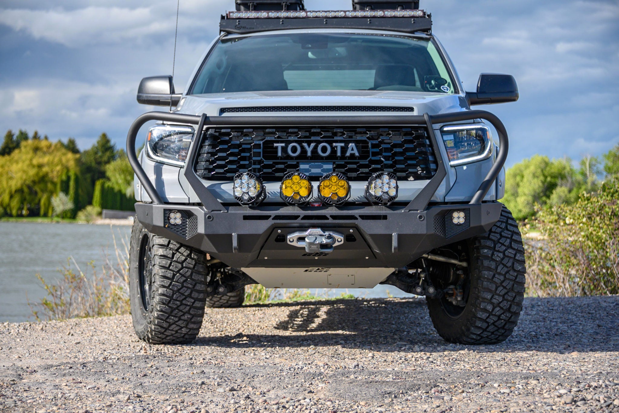 Toyota Tundra Adventure Series Front Bumper 2014-2021