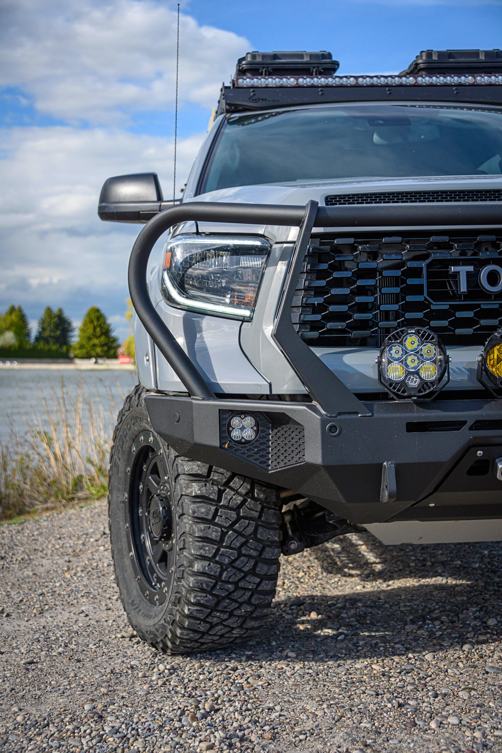 Toyota Tundra Adventure Series Front Bumper 2014-2021