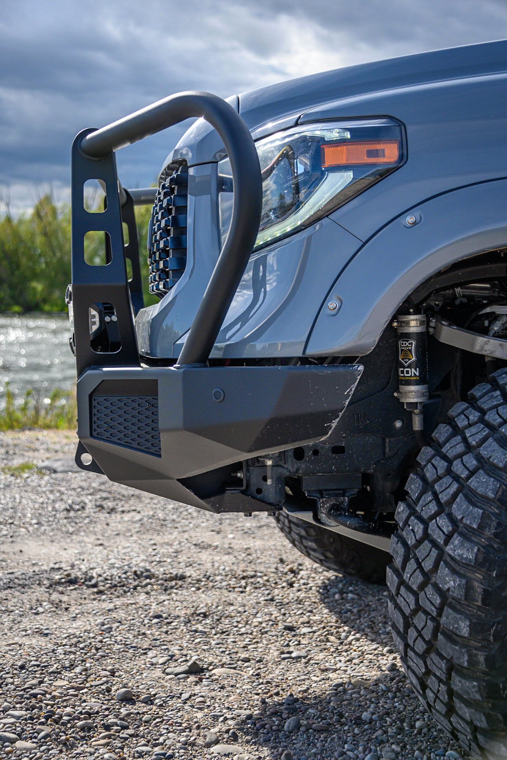 Toyota Tundra Adventure Series Front Bumper 2014-2021